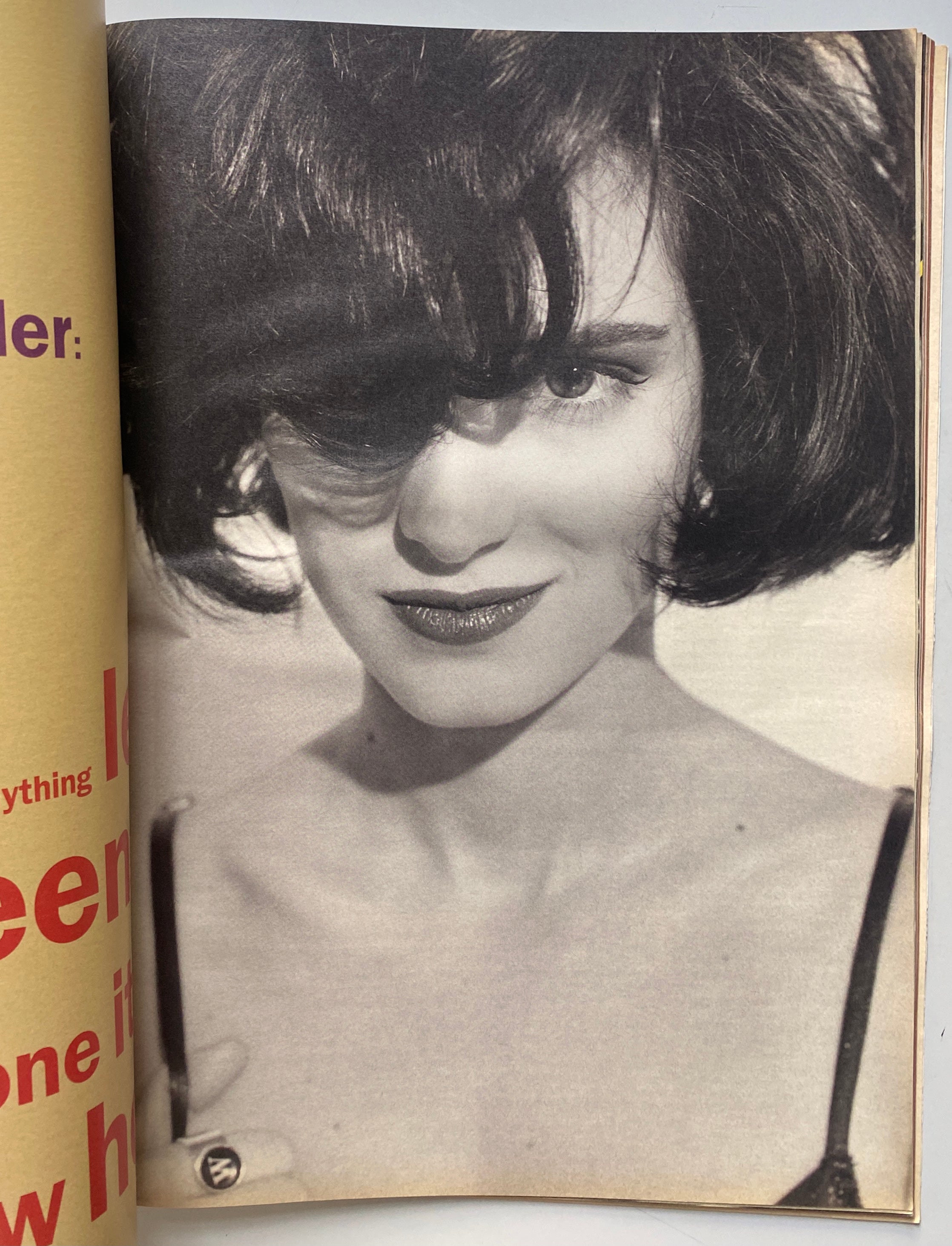 Interview Magazine 1990 Winona Ryder