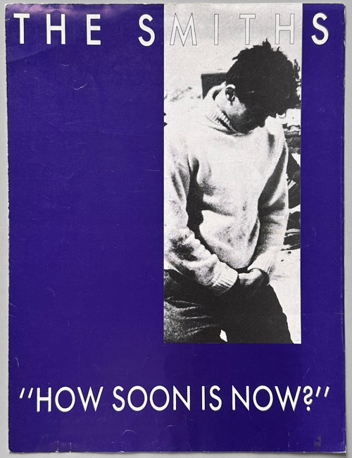 The Smiths How Soon Is Now? Song Sheet