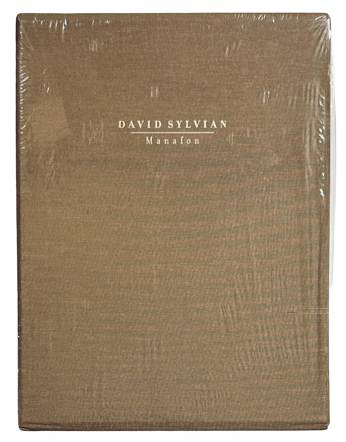 [SIGNED] DAVID SYLVIAN MANAFON