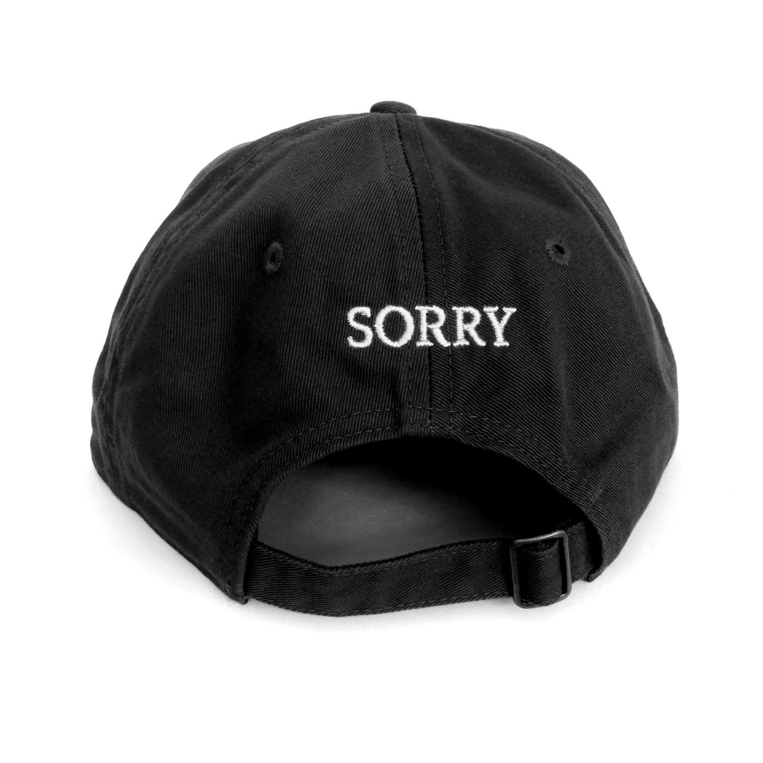 SORRY I DON'T WORK HERE hat (Black) – IDEA