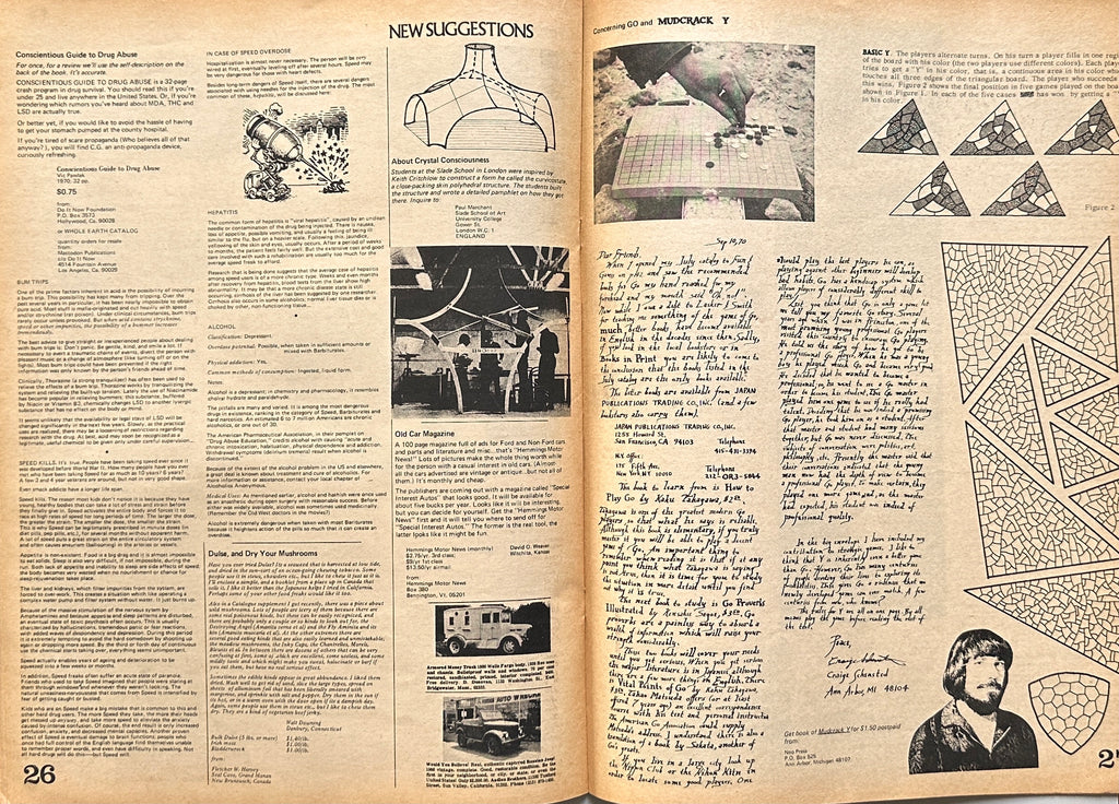 Whole Earth Catalog January 1971