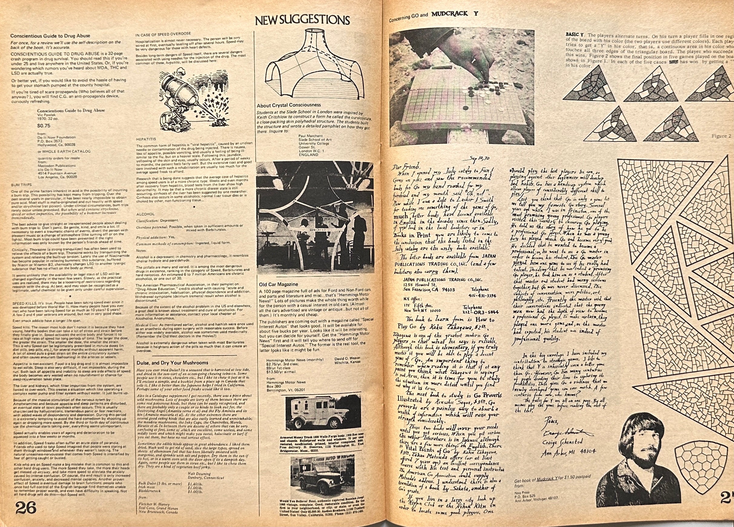 Whole Earth Catalog January 1971
