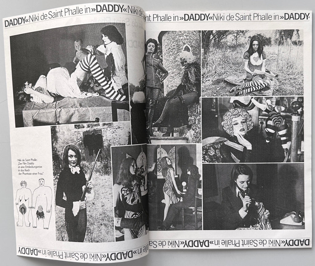 Niki de Saint Phalle in Daddy