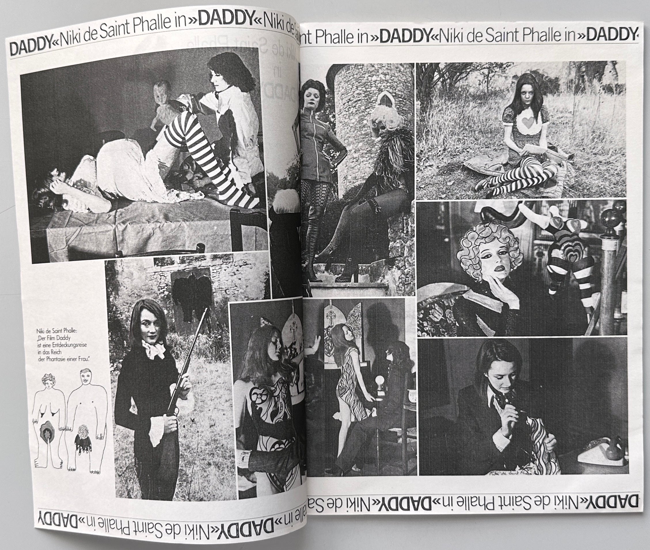 Niki de Saint Phalle in Daddy