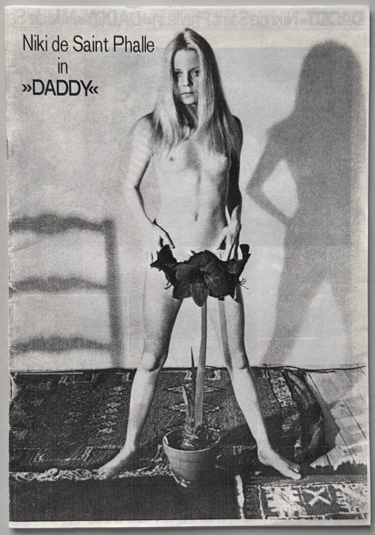 Niki de Saint Phalle in Daddy