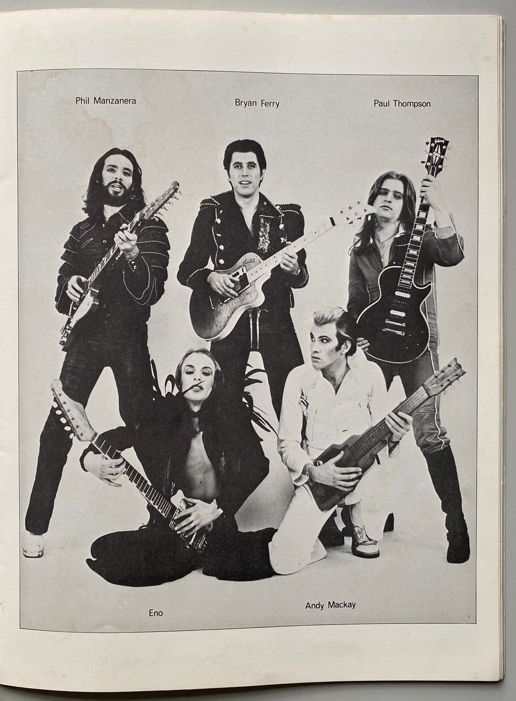 The Roxy Music Songbook