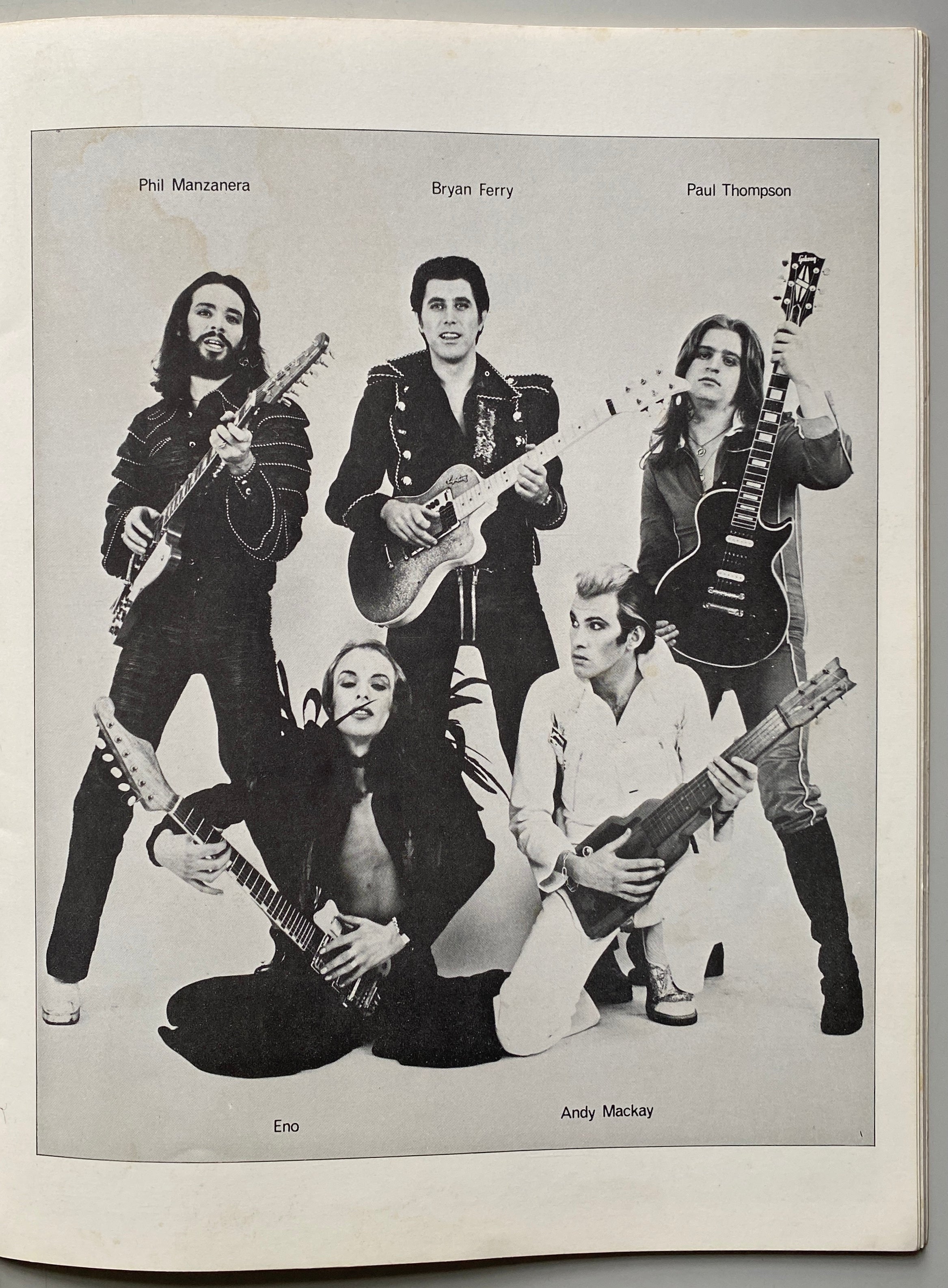 The Roxy Music Songbook