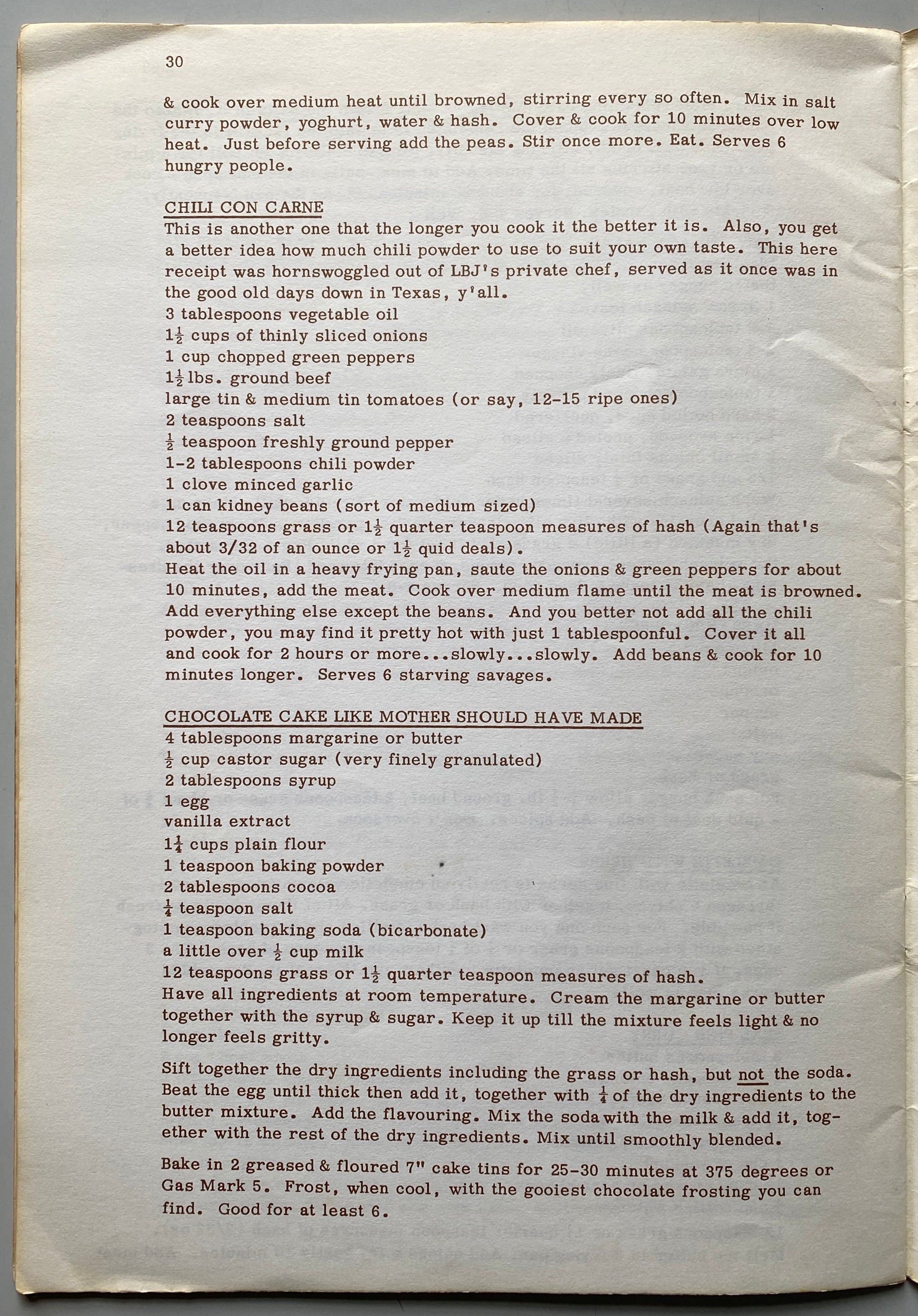 Leaves of Grass A Compendium of Marijuana