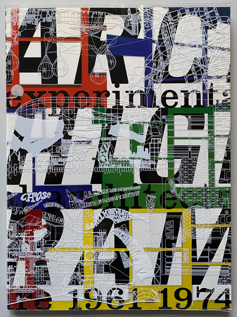 Archigram Facsimile Book 1961-1974