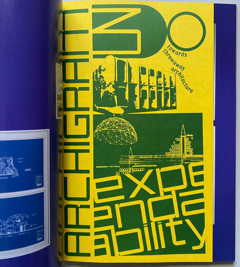 Archigram Facsimile Book 1961-1974