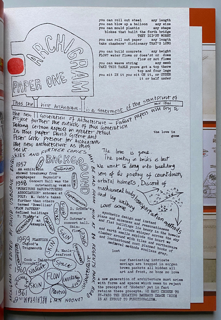 Archigram Facsimile Book 1961-1974