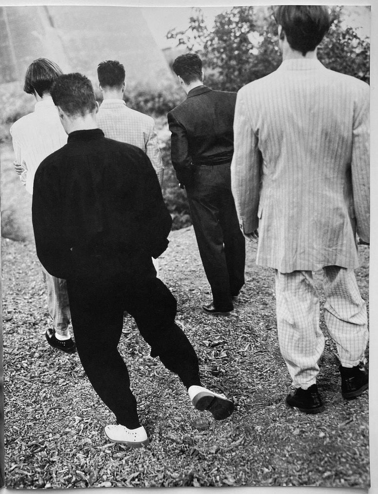 COMME des GARÇONS Homme 1987 No.4 Bruce Weber – IDEA