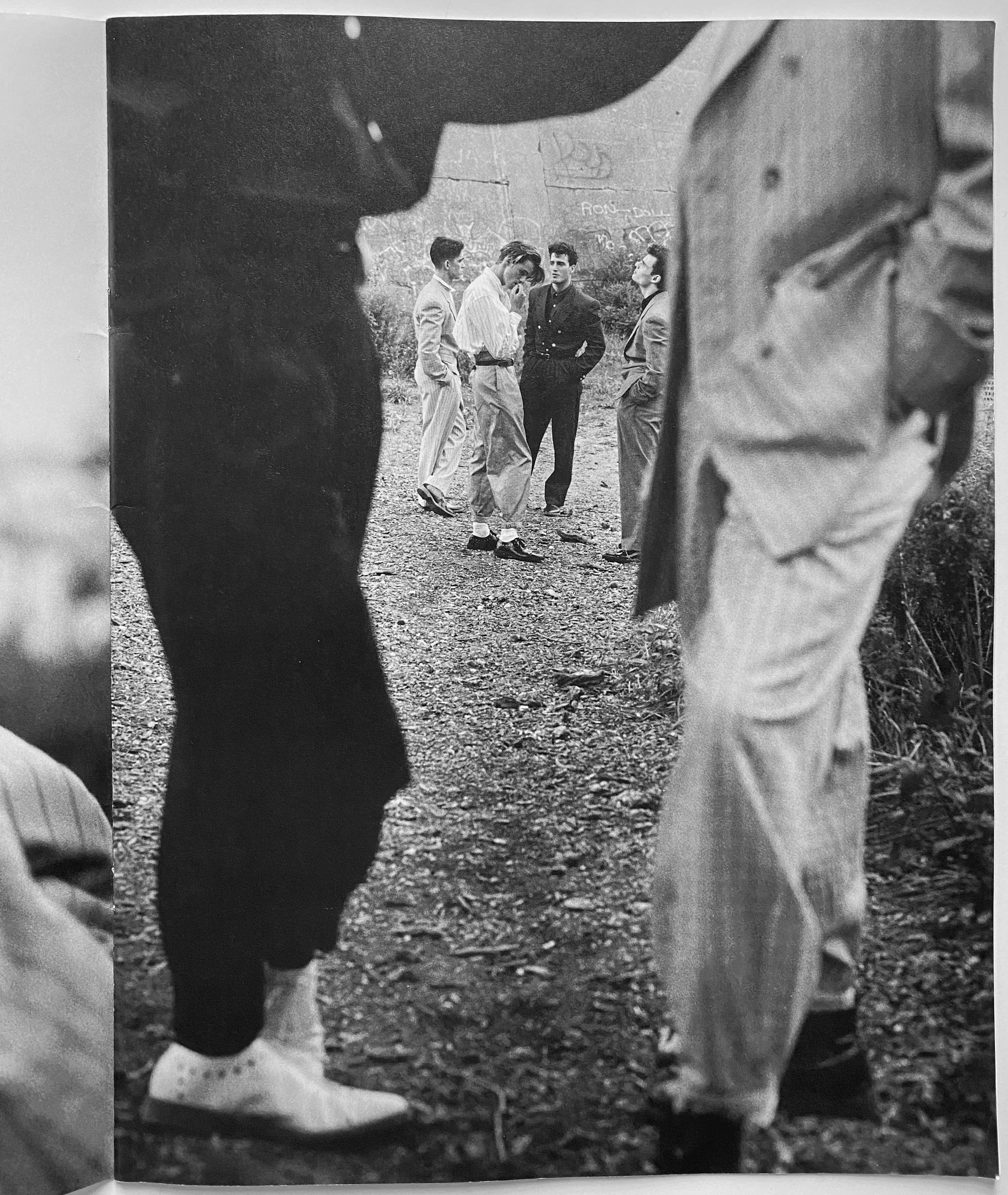 COMME des GARÇONS Homme 1987 No.4 Bruce Weber – IDEA