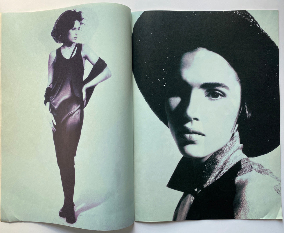COMME des GARÇONS April 1986 No.92 Peter Lindbergh
