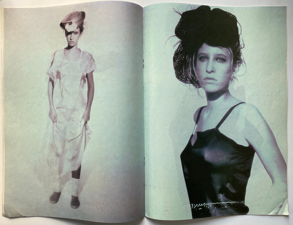 COMME des GARÇONS April 1986 No.92 Peter Lindbergh