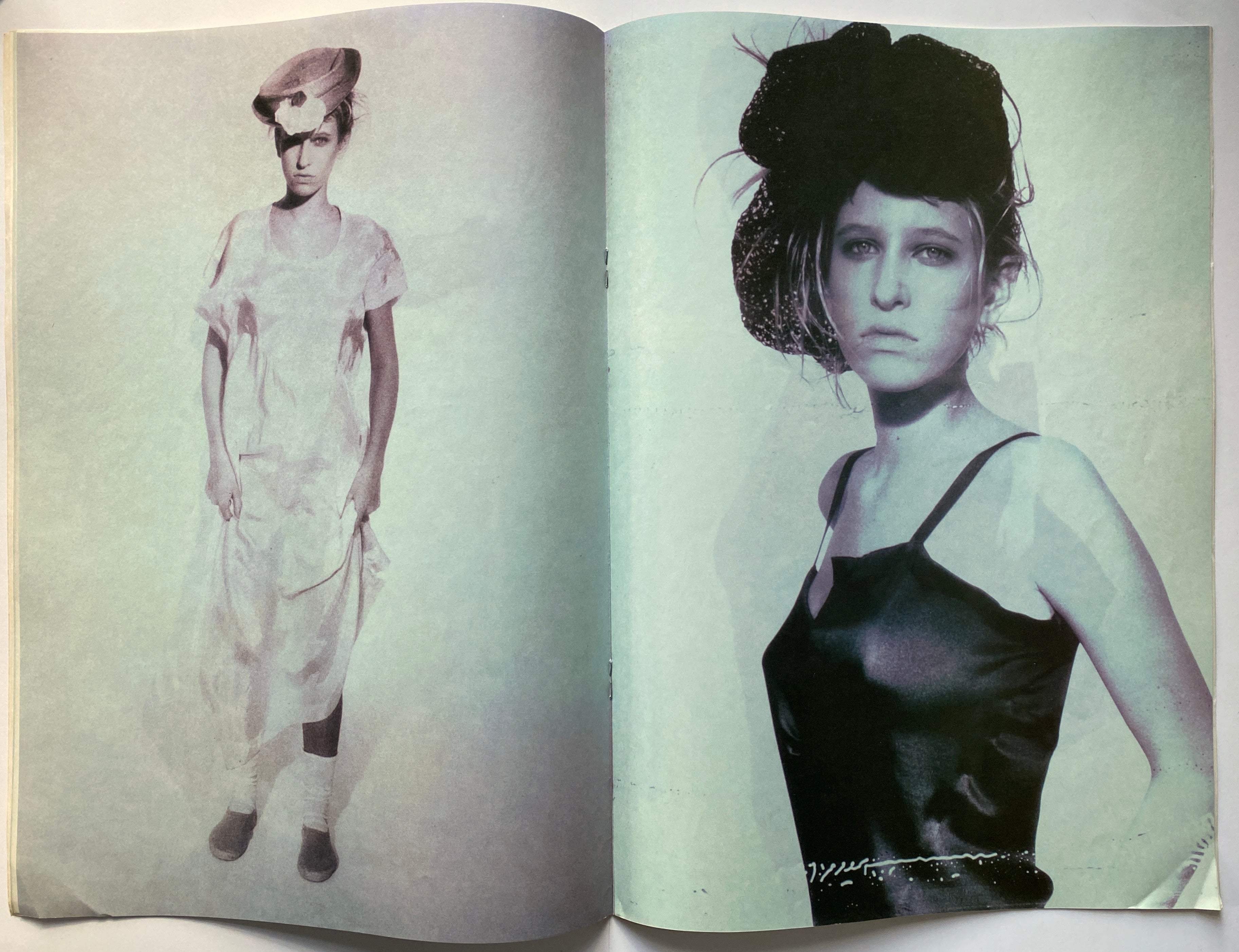COMME des GARÇONS April 1986 No.92 Peter Lindbergh