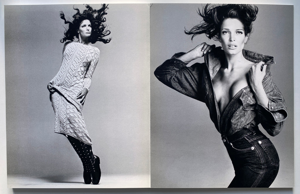 Versace Stephanie Seymour Richard Avedon