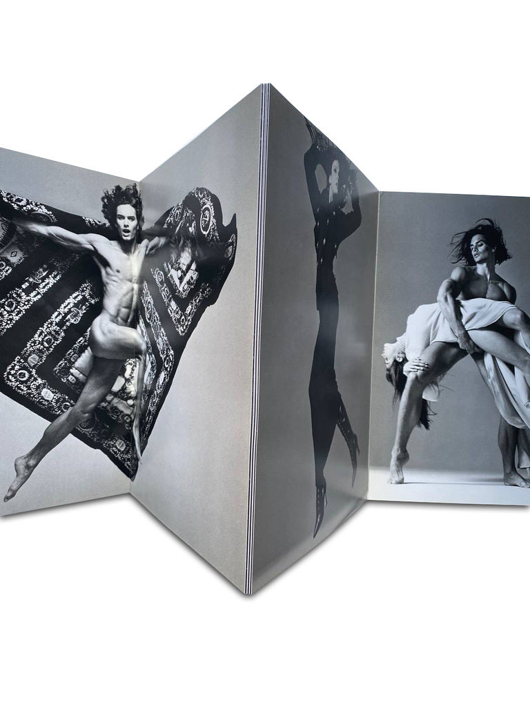 Versace Stephanie Seymour Richard Avedon