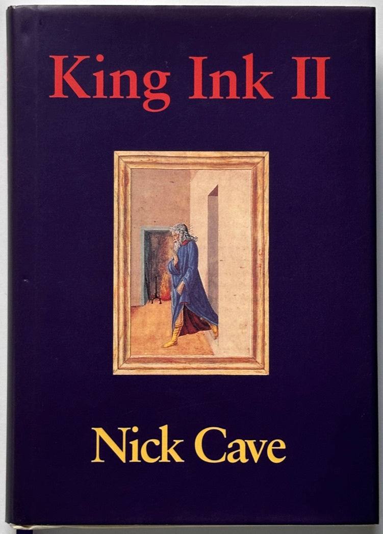 [SIGNED] NICK CAVE KING INK II