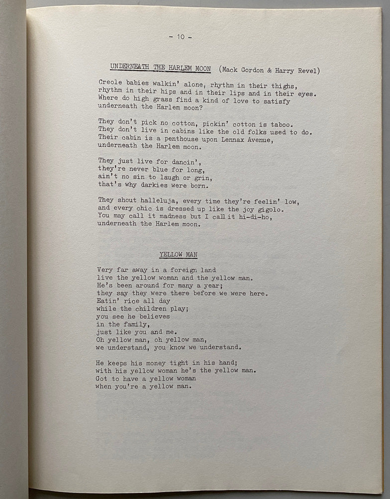 Randy Newman songbook