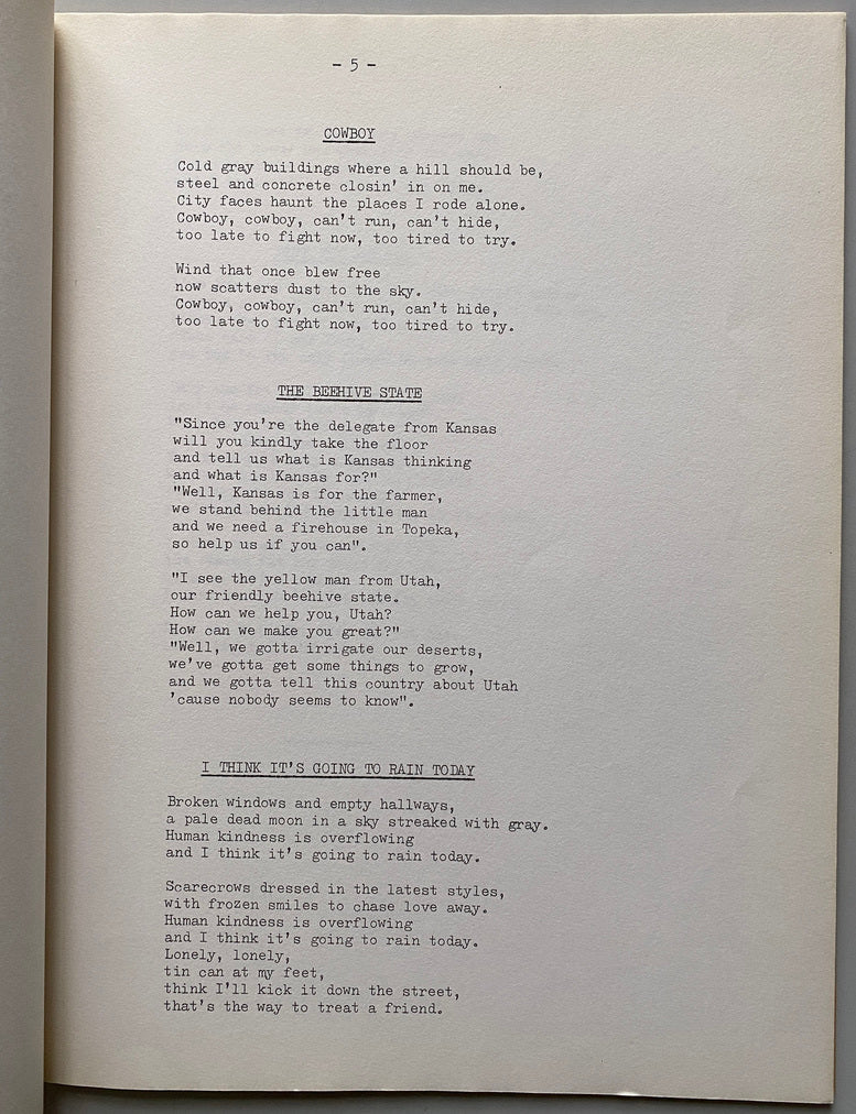 Randy Newman songbook