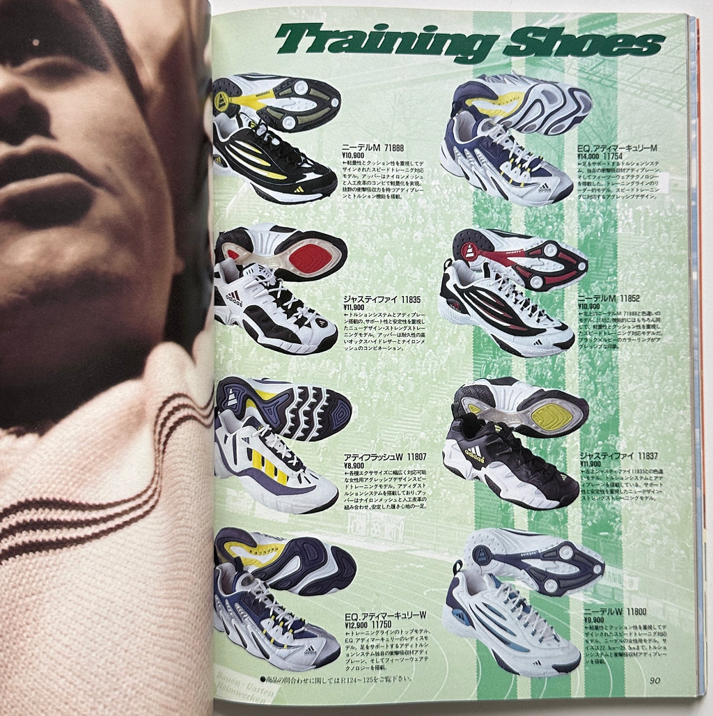 Adidas Book