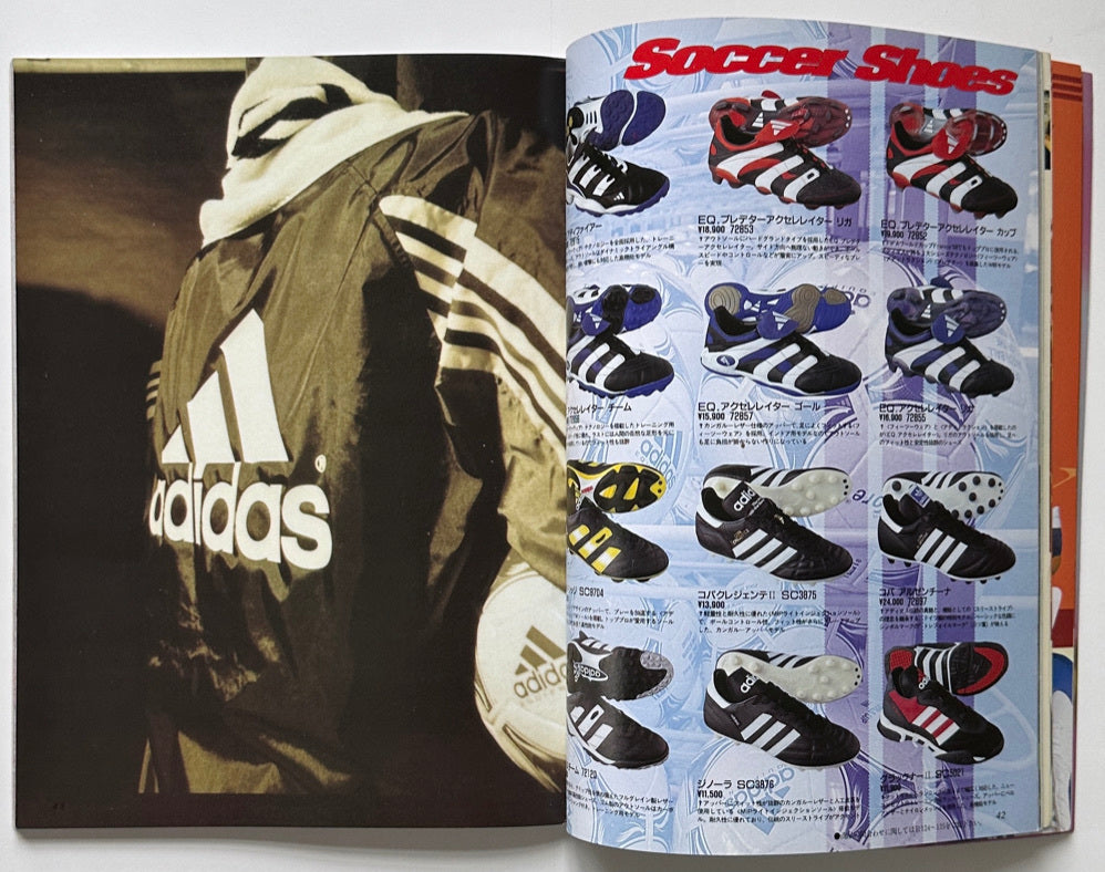 Adidas Book