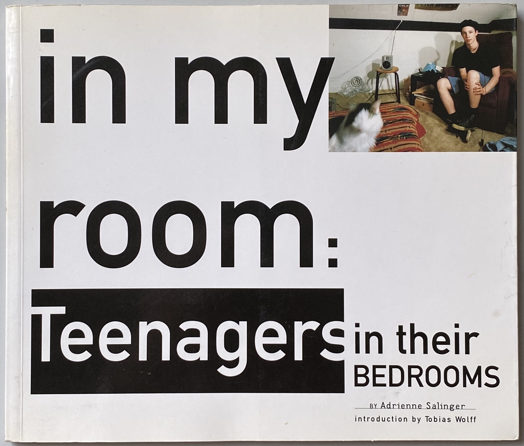 [SIGNED] ADRIENNE SALINGER IN MY ROOM