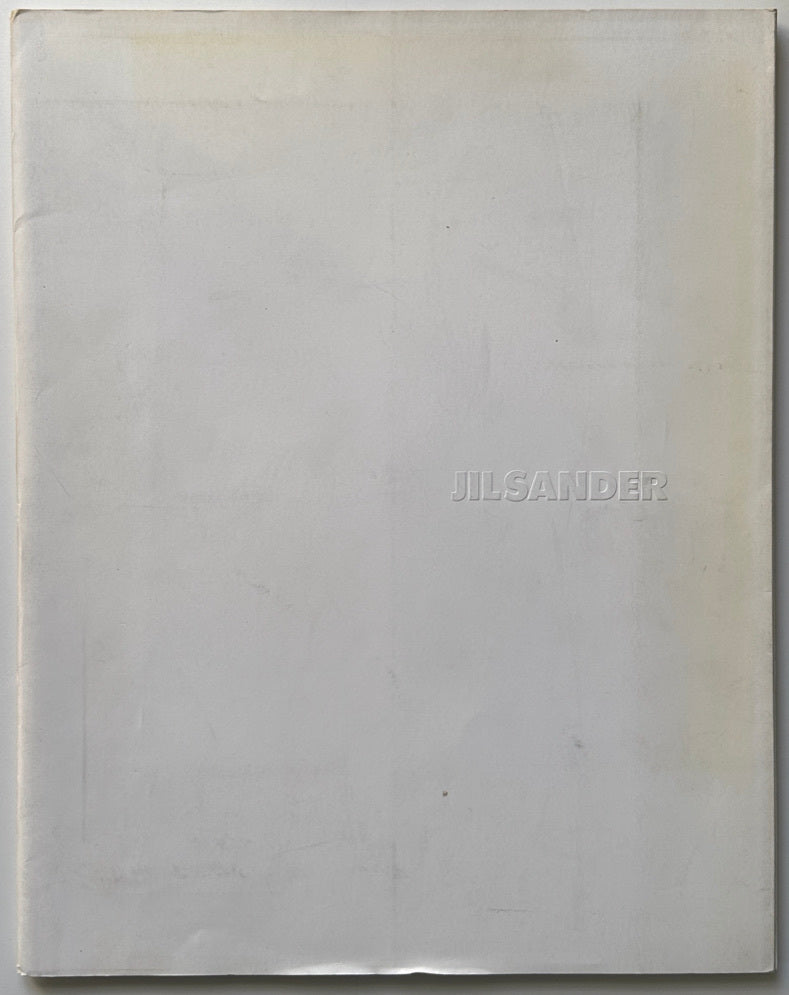 Jil Sander Nick Knight FW 1991