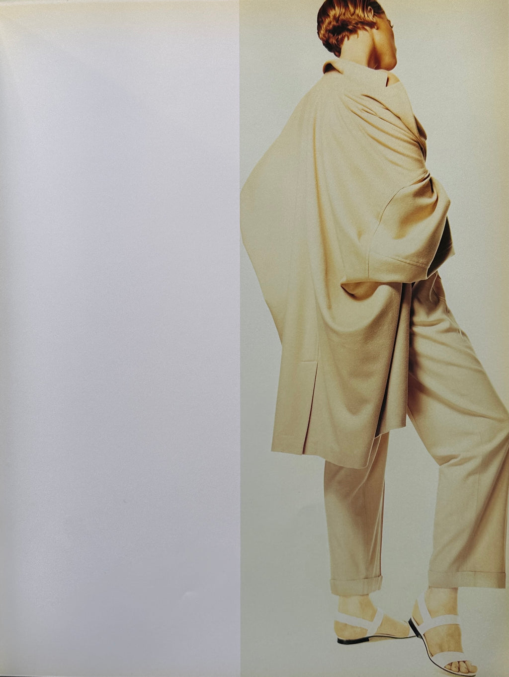 Jil Sander Nick Knight FW 1991