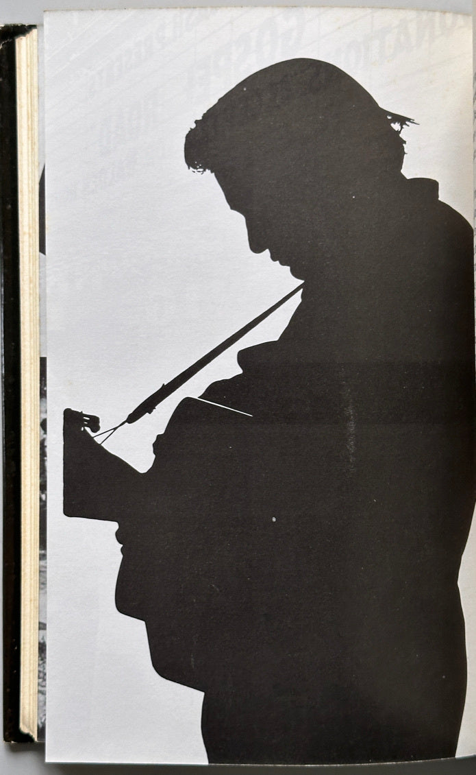 [SIGNED] JOHNNY CASH MAN IN BLACK