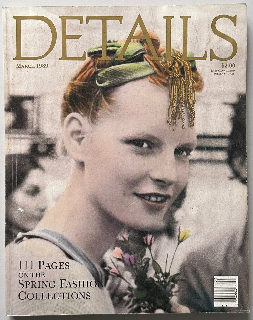 Details Bill Cunningham March 1989