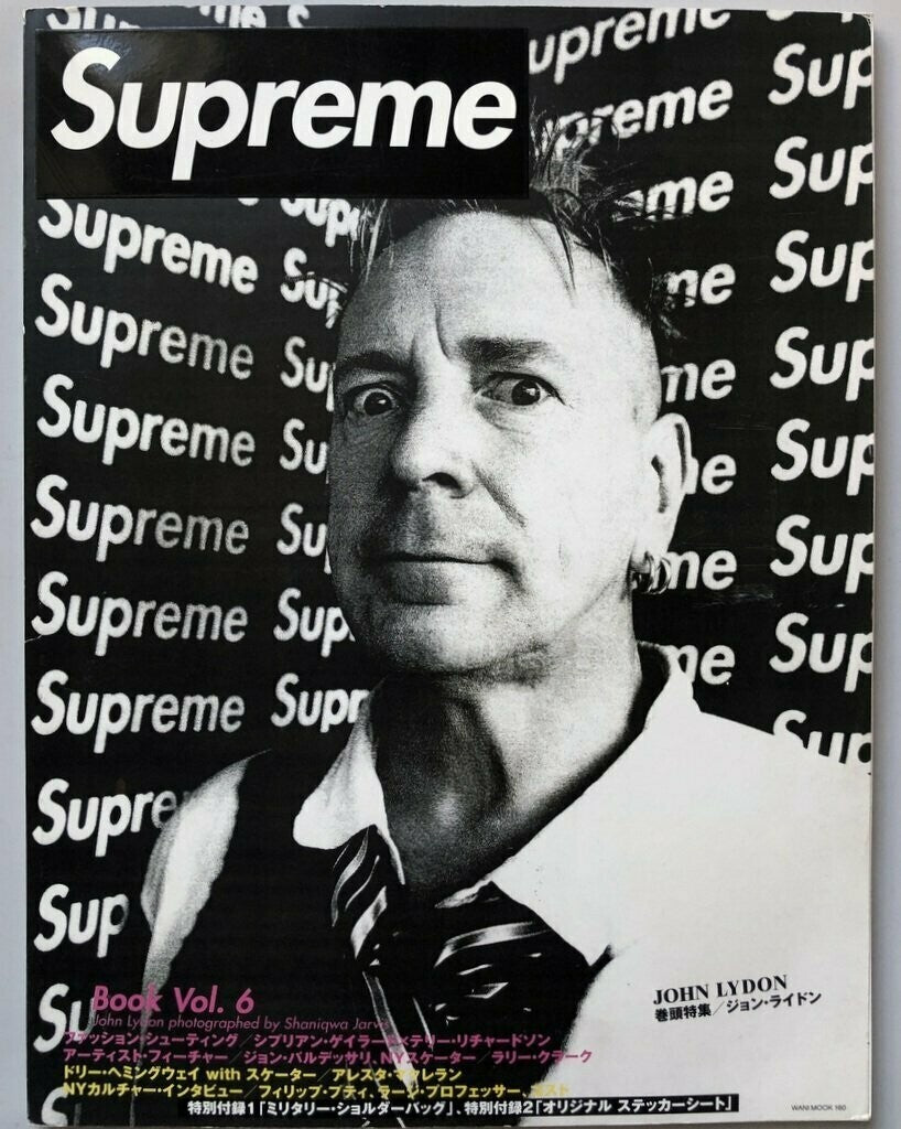 Supreme Books No's 1-6