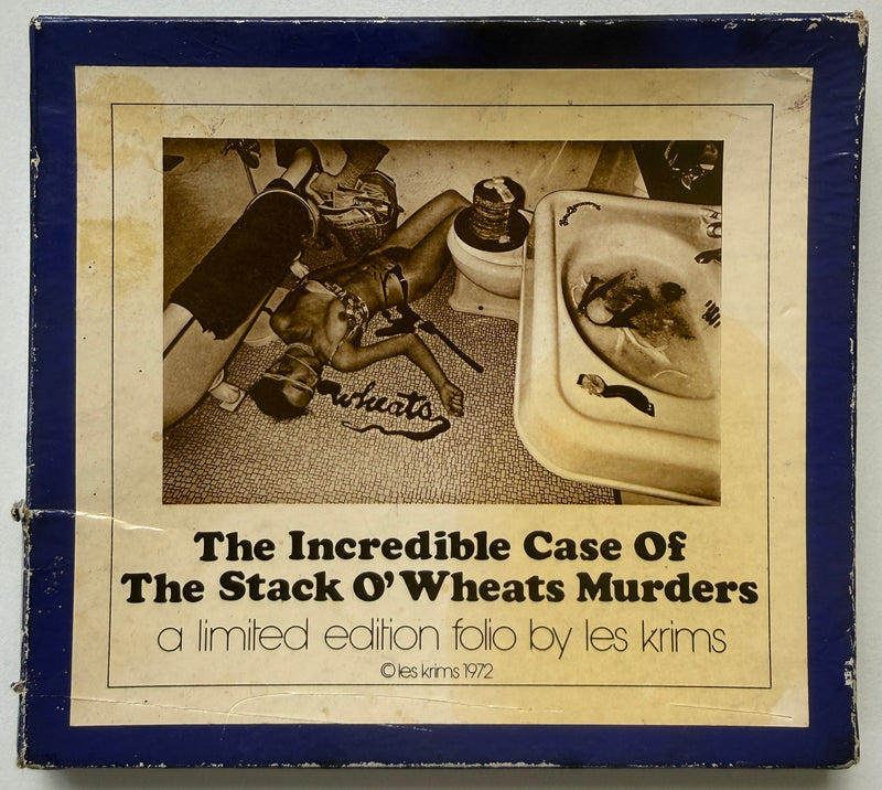 [SIGNED] LES KRIMS STACK O WHEATS MURDERS