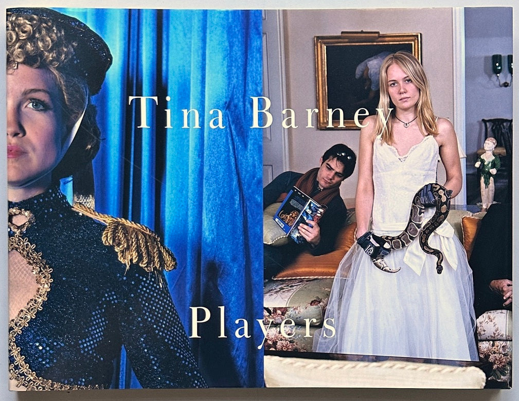 [SIGNED] TINA BARNEY PLAYERS
