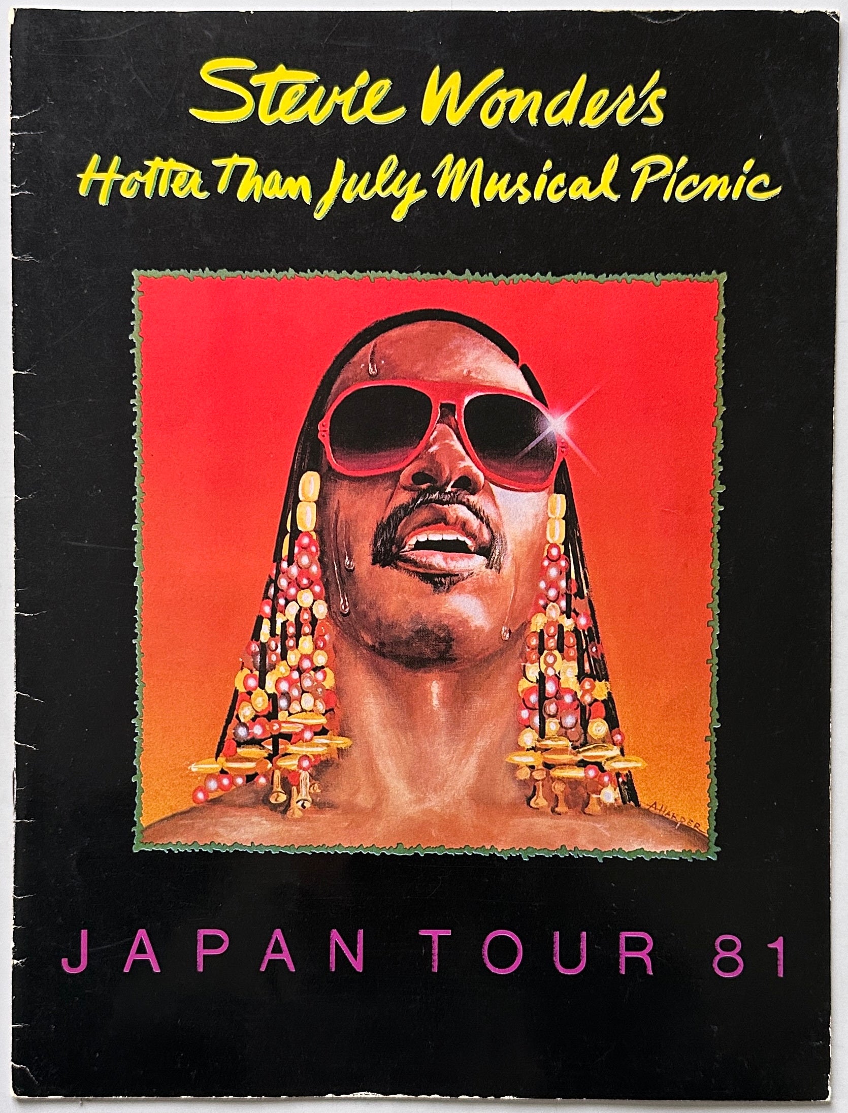 Stevie Wonder Hotter Than July Musical Picnic