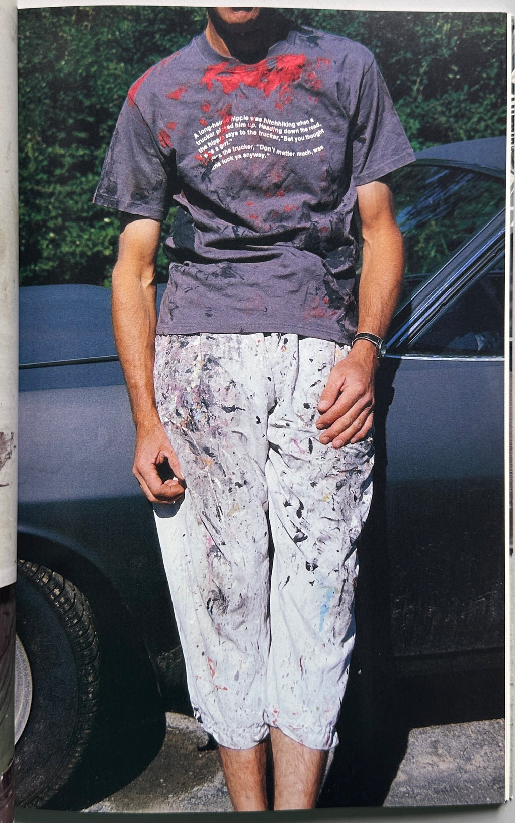 T-Shirt Paintings Richard Prince