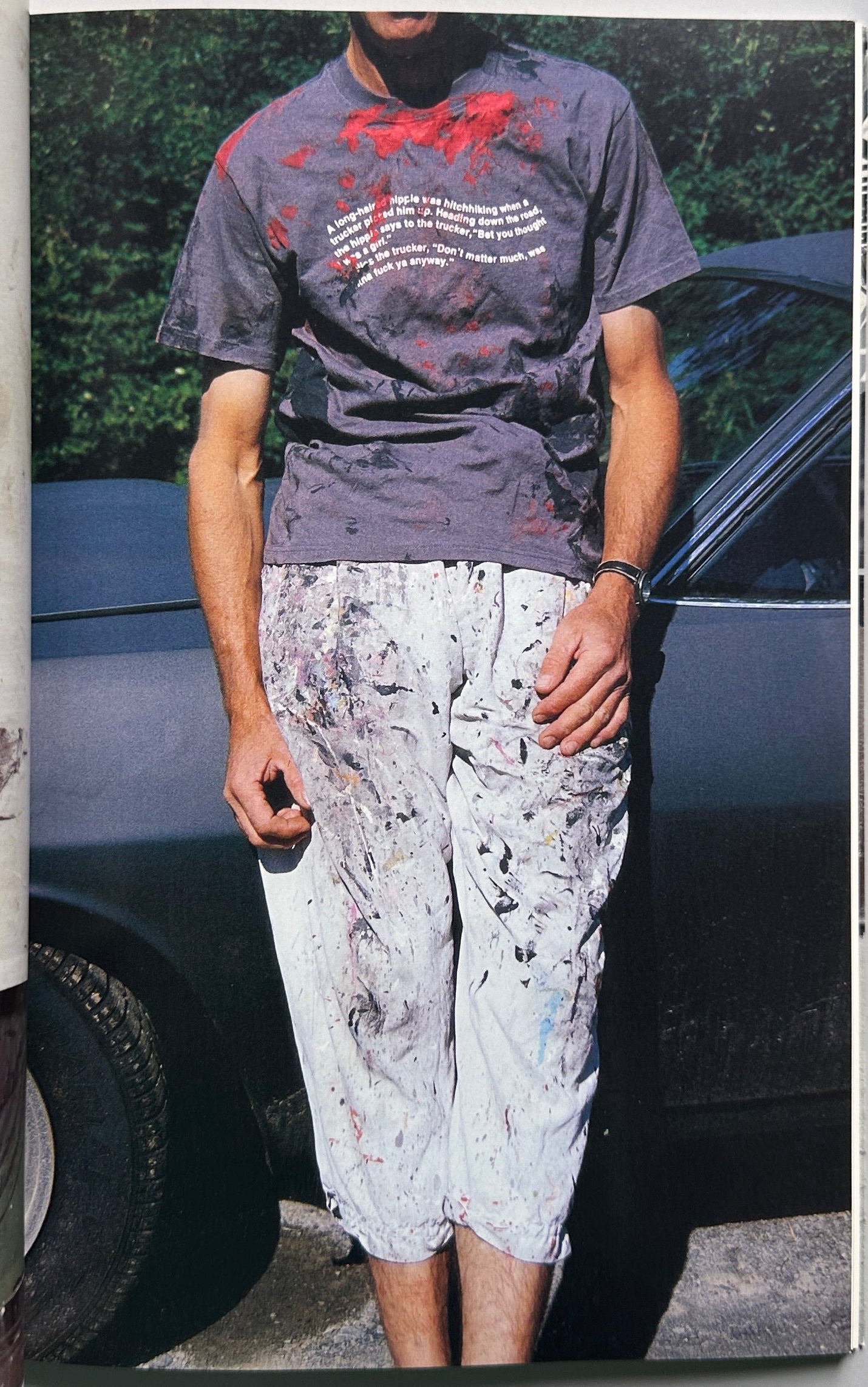 T-Shirt Paintings Richard Prince