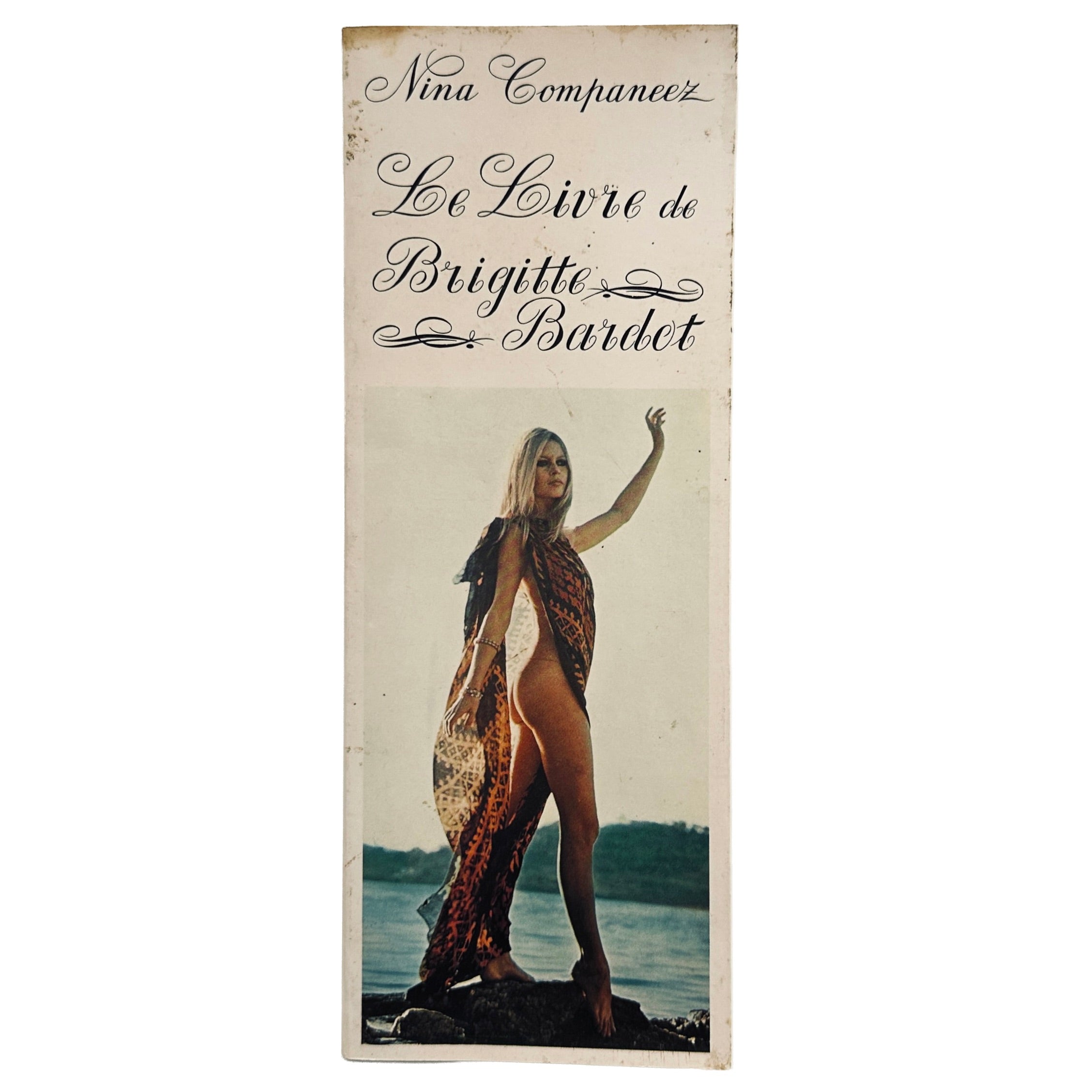 Le Livre de Brigitte Bardot