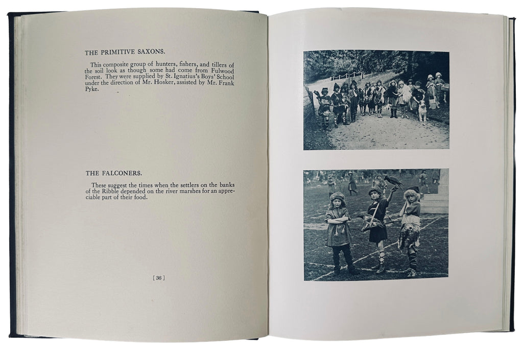 Preston Gild 1922 Historical Pageant
