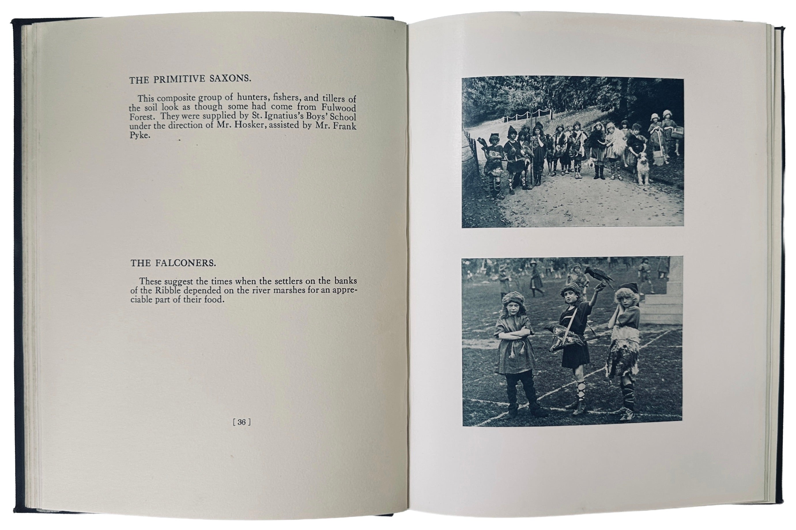 Preston Gild 1922 Historical Pageant