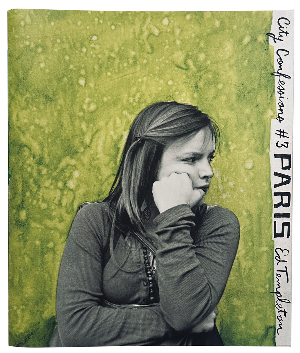 Ed Templeton City Confessions #3 Paris