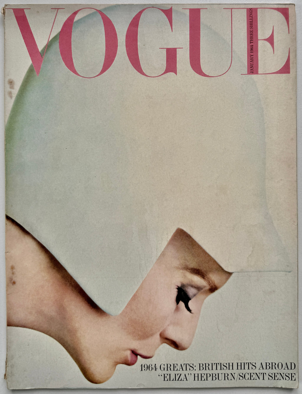 British Vogue January 1964