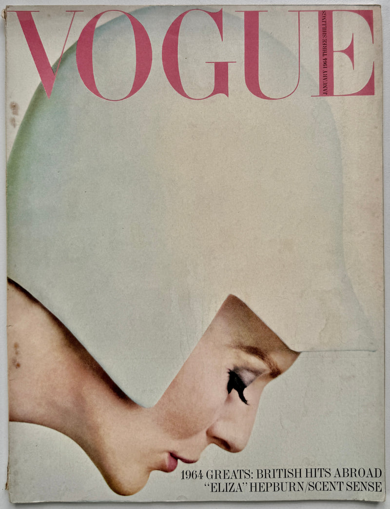 British Vogue January 1964
