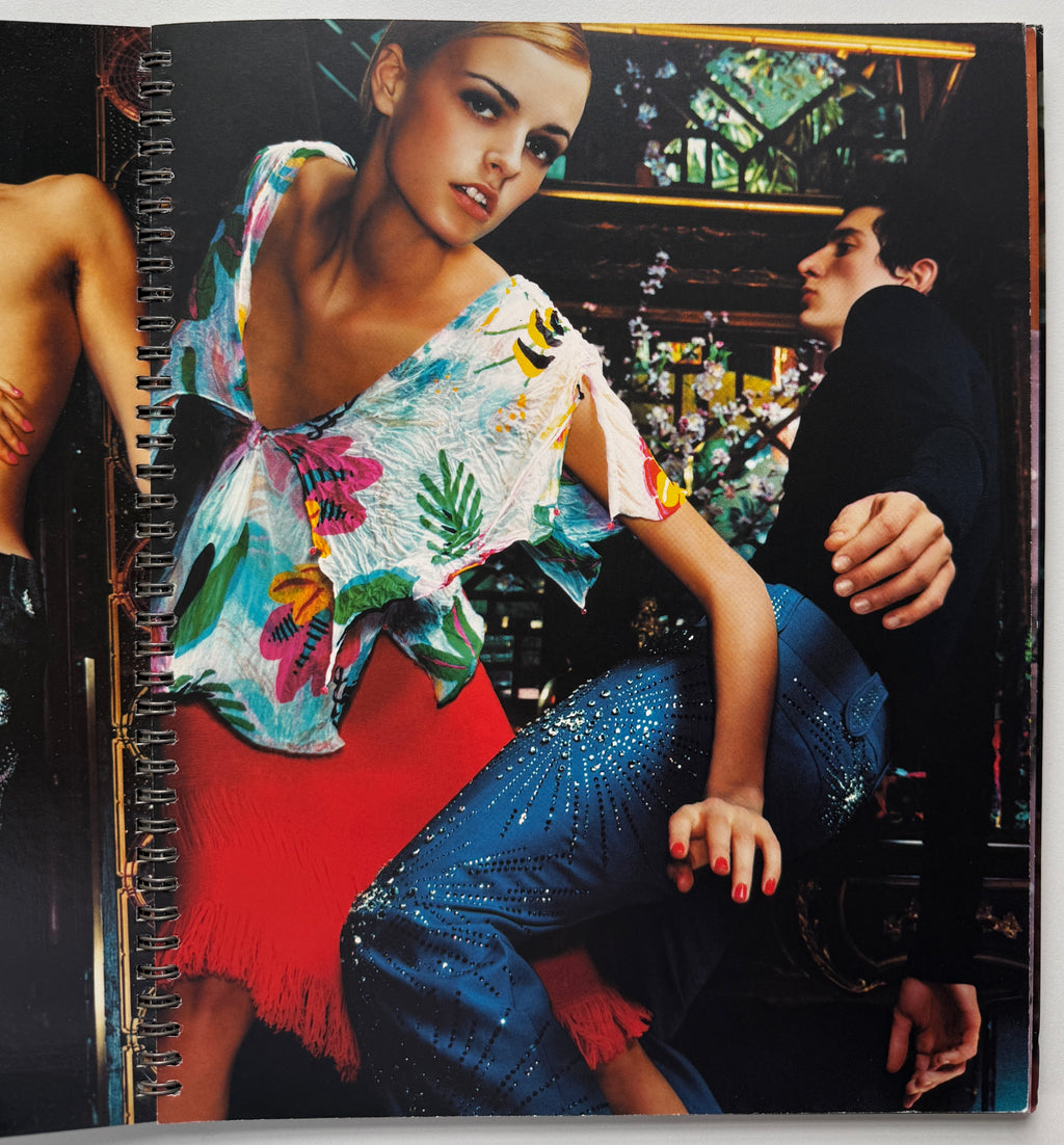 Gucci Spring/Summer 1999 Mario Testino