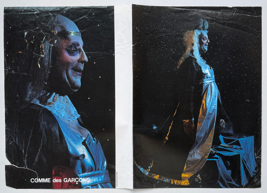 Cindy Sherman Comme des Garcons collection