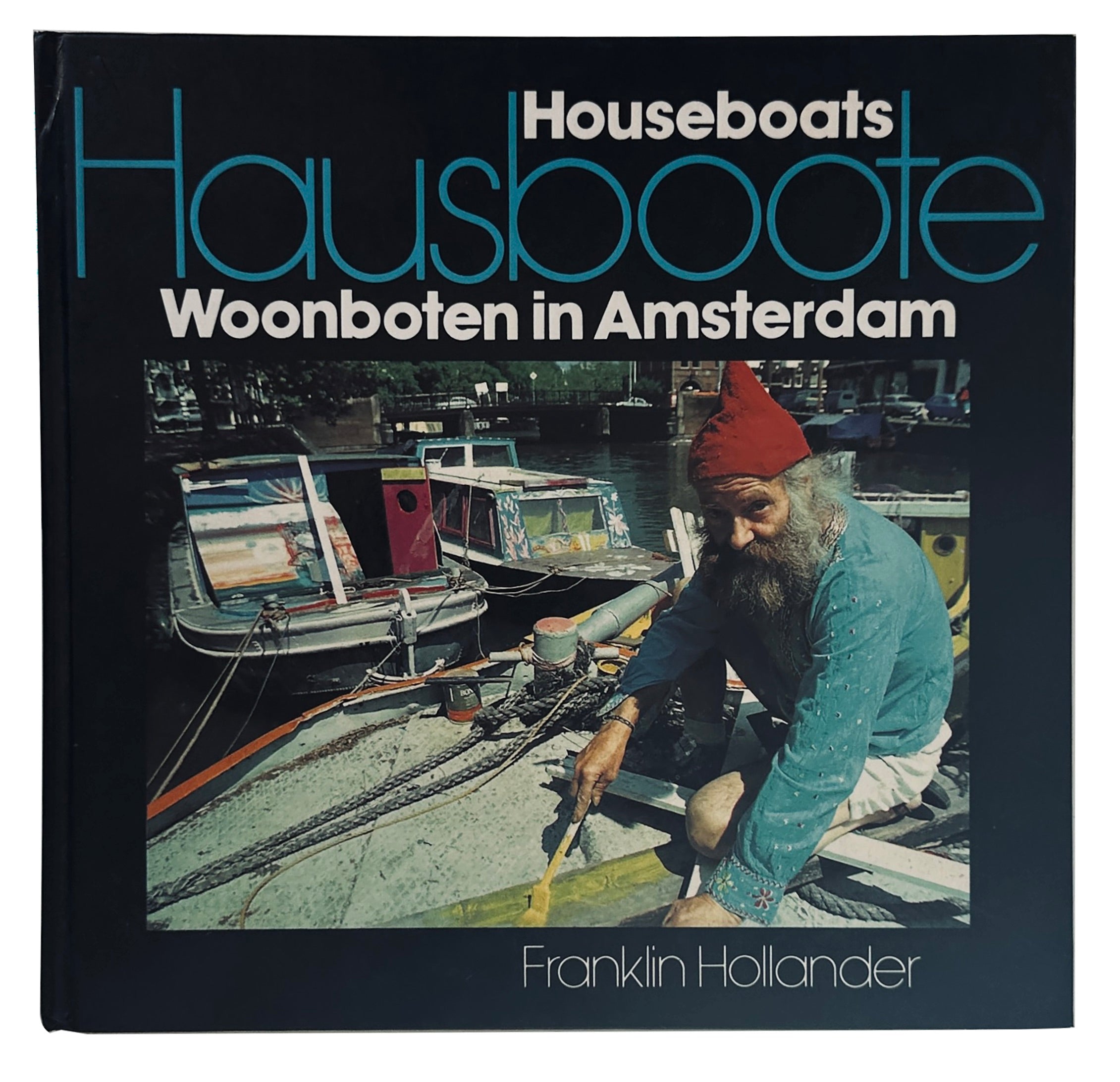 Houseboats In Amsterdam
