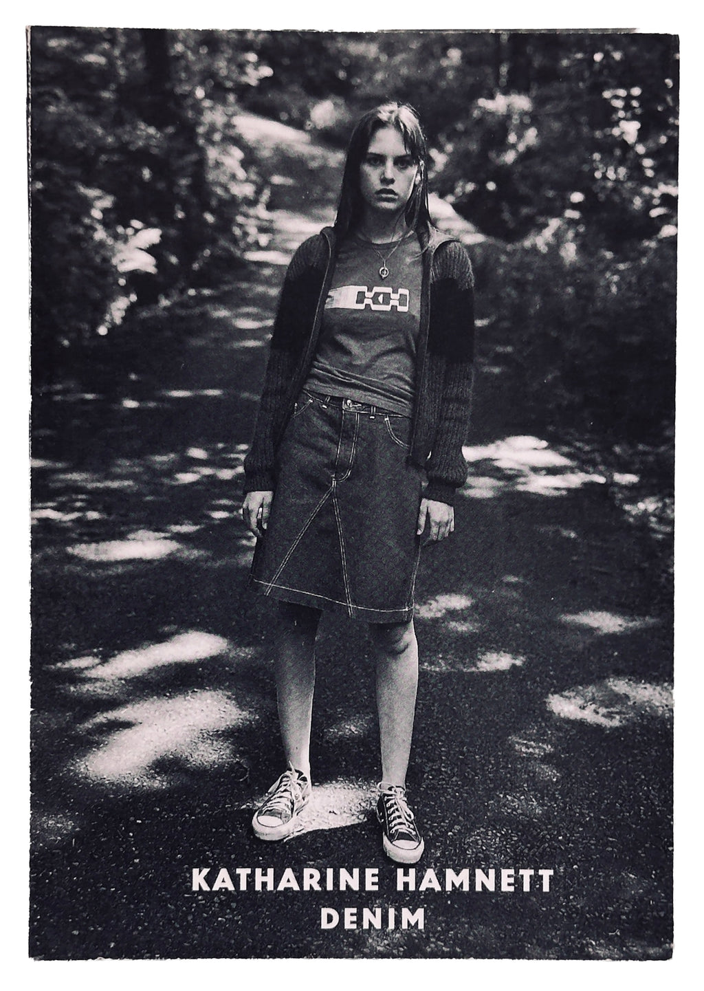 Katharine Hamnett Denim Juergen Teller 1997