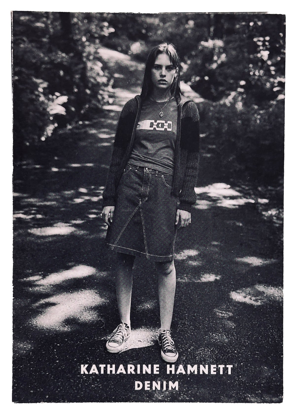 Katharine Hamnett Denim Juergen Teller 1997