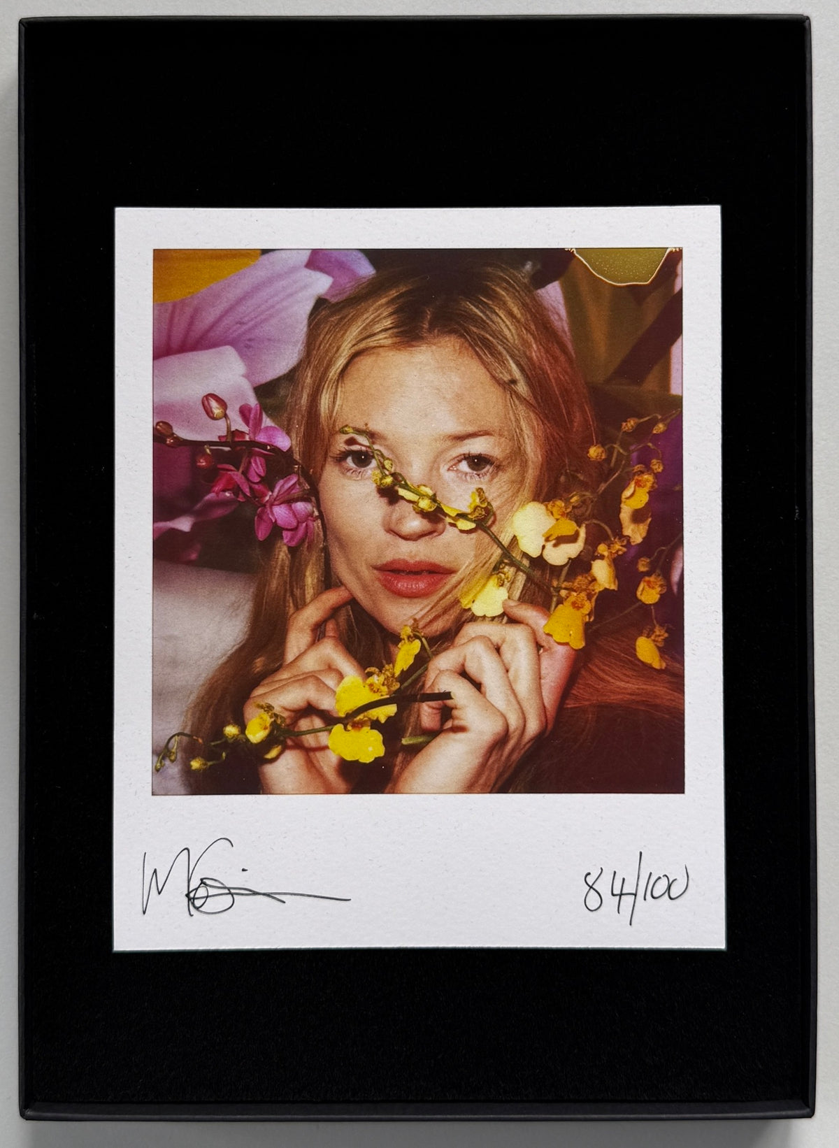 [SIGNED] KATE BY MARC POLAROID EDITION